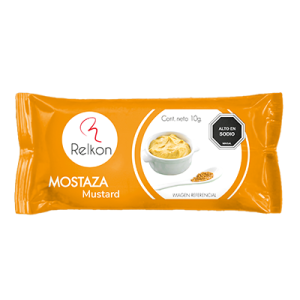 Sachet Mostaza